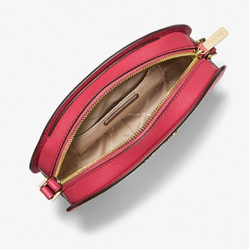 Michael Kors Red Cosmetic Bag - Picture 2 of 8